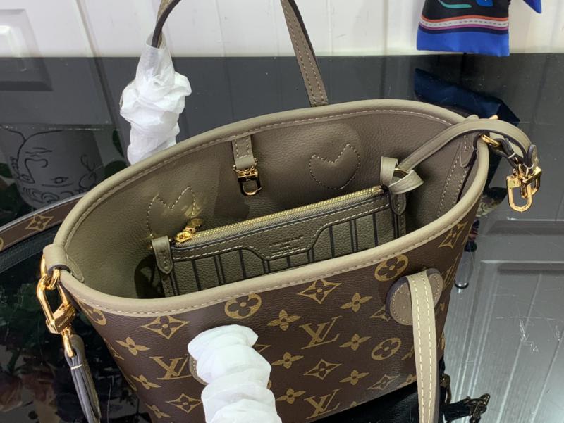 Louis Vuitton Neverfull Inside Out BB M12099 Grey