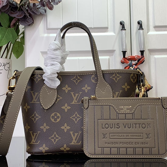 Louis Vuitton Neverfull Inside Out BB M12099 Grey