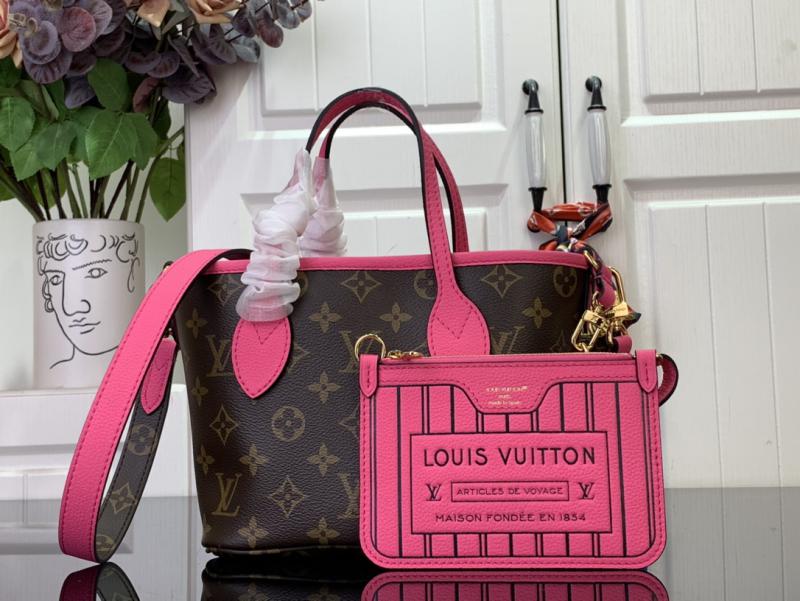 Louis Vuitton Neverfull Inside Out BB M12099 Rose