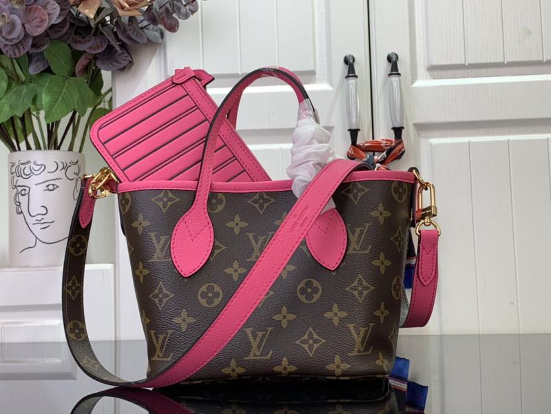 Louis Vuitton Neverfull Inside Out BB M12099 Rose