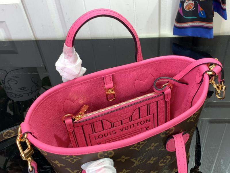 Louis Vuitton Neverfull Inside Out BB M12099 Rose