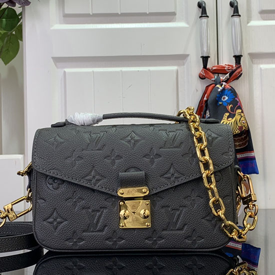 Louis Vuitton Pochette Metis East West Grey M11998