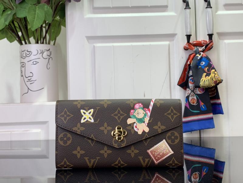 Louis Vuitton Sarah Wallet M12207