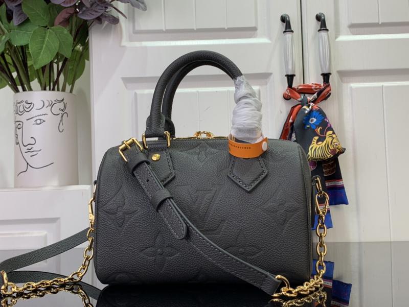 Louis Vuitton Speedy Bandouliere 20 Grey M12013