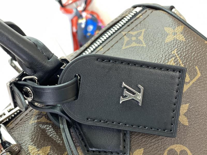 Louis Vuitton Speedy Soft 30 Dark M12243