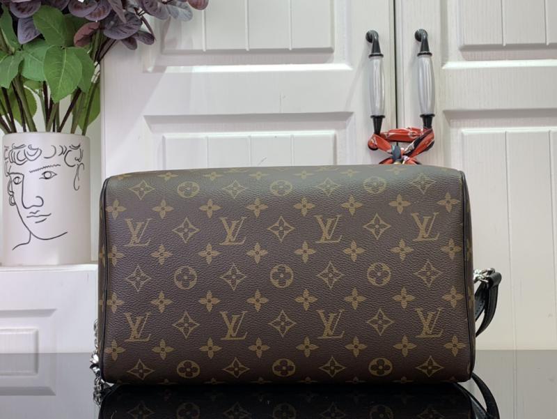 Louis Vuitton Speedy Soft 30 Dark M12243