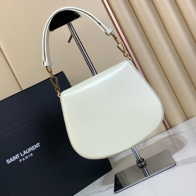 Saint Laurent Voltaire Top Handle 800846 White