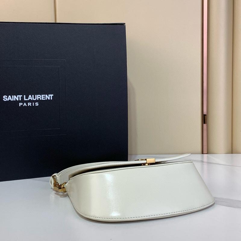 Saint Laurent Voltaire Top Handle 800846 White