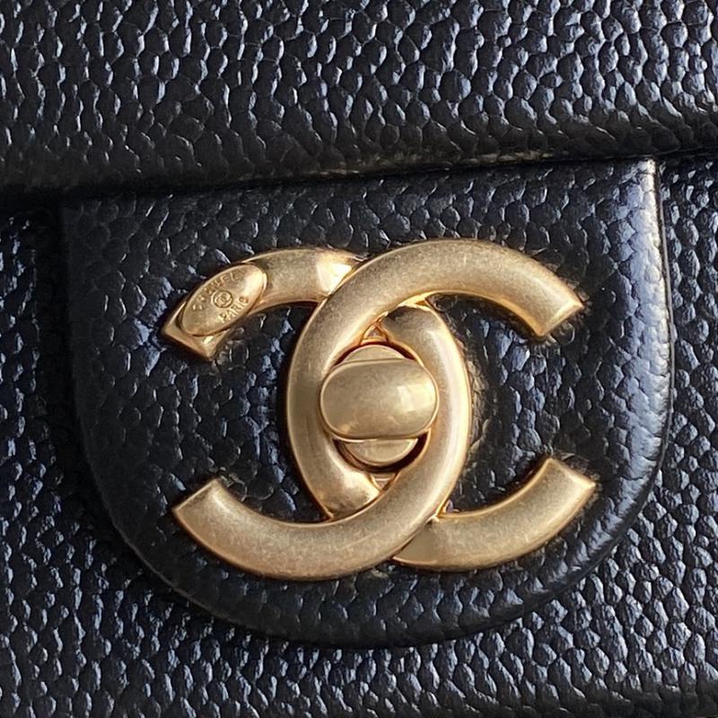 Small Chanel Flap Bag AS5186 Black