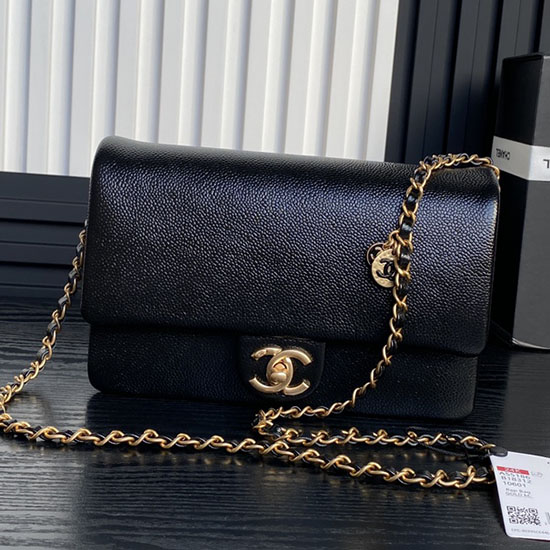 Small Chanel Flap Bag AS5186 Black