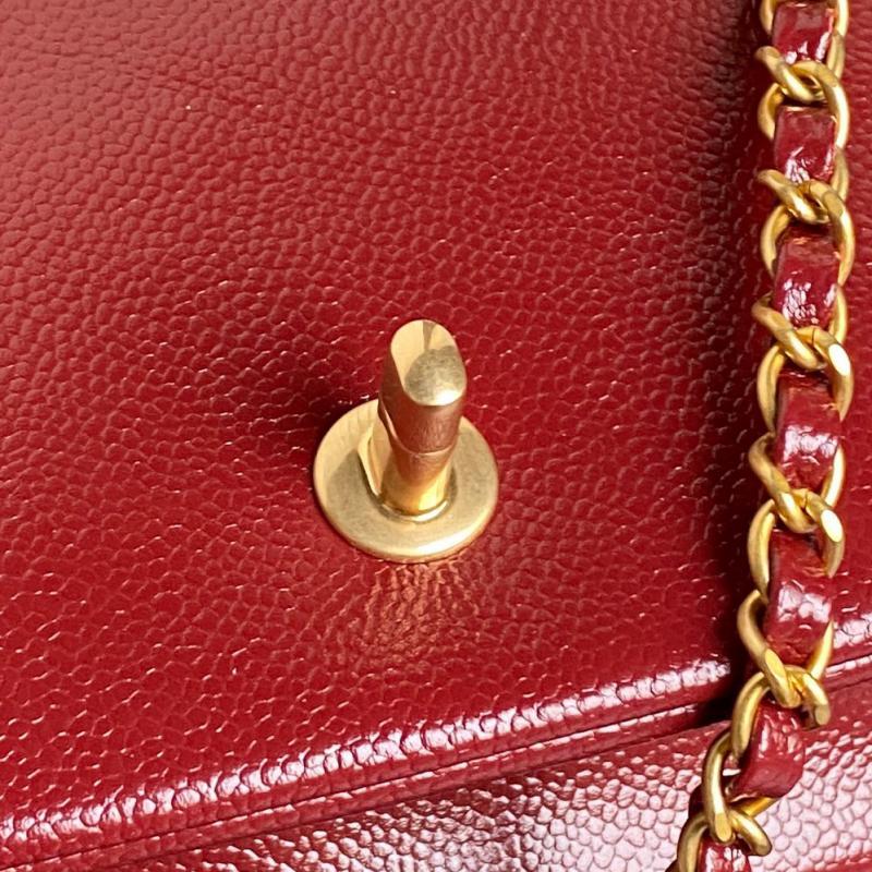 Small Chanel Flap Bag AS5186 Red