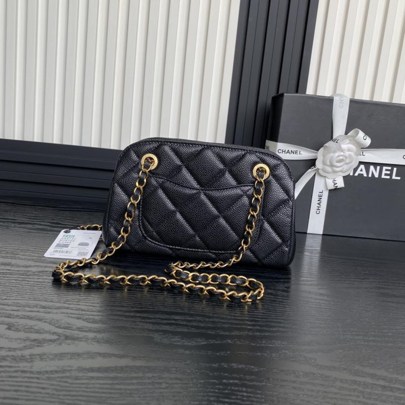 Small Chanel Grained Calfskin Shoulder Bag AS5137