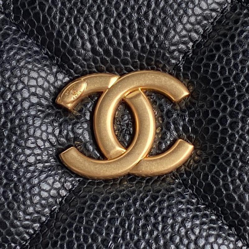 Small Chanel Grained Calfskin Shoulder Bag AS5137