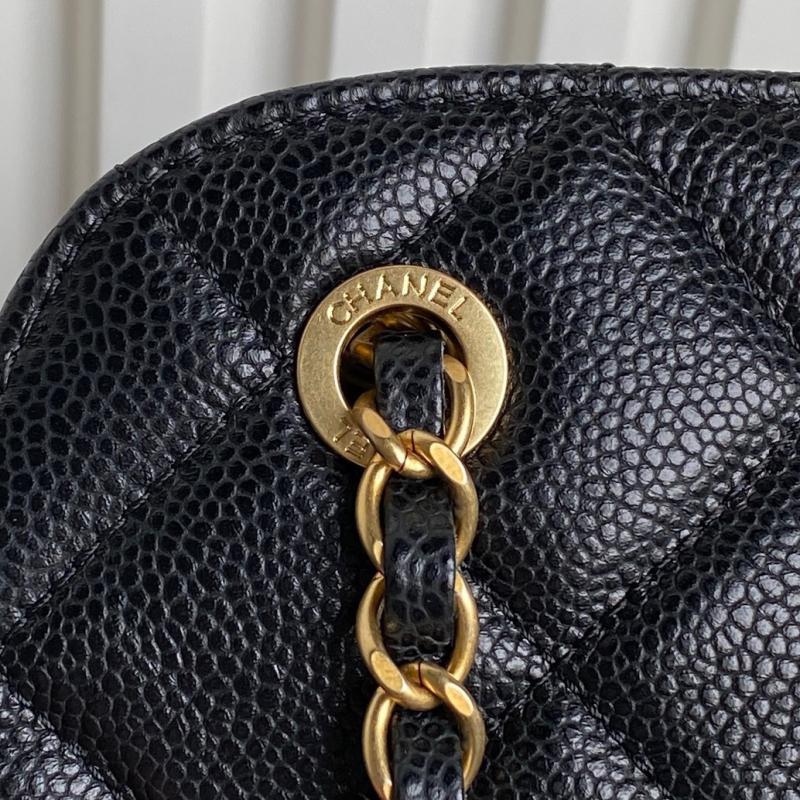 Small Chanel Grained Calfskin Shoulder Bag AS5137