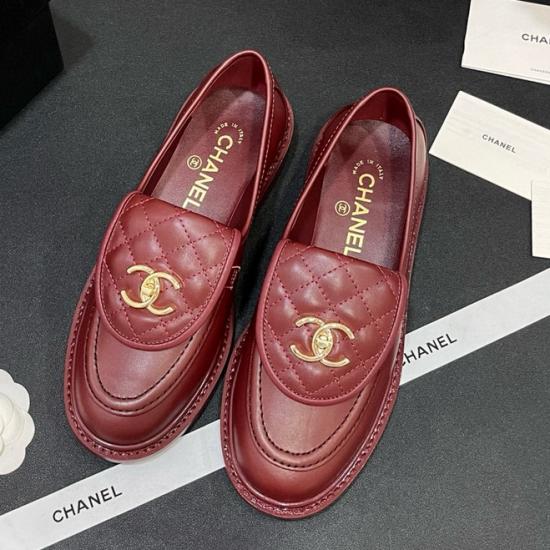 Chanel Loafers SCL102903