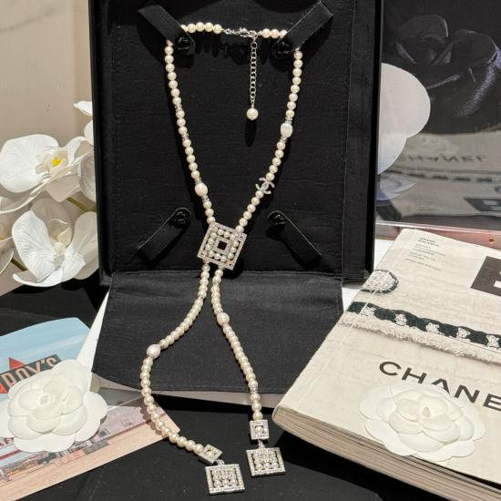 Chanel Long Necklace CN112001