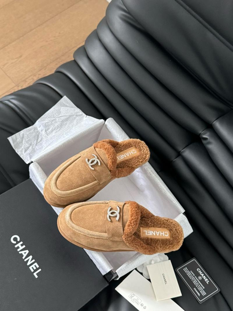 Chanel Slippers SCB102903