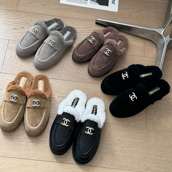 Chanel Slippers SCB102903