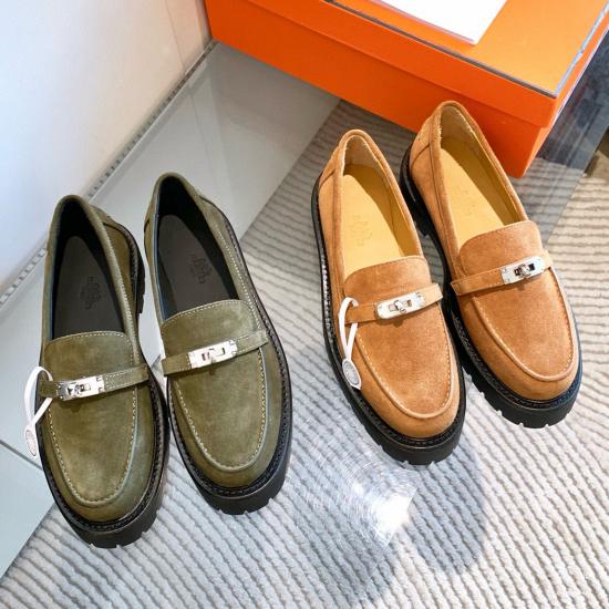 Hermes Loafers SHL102301