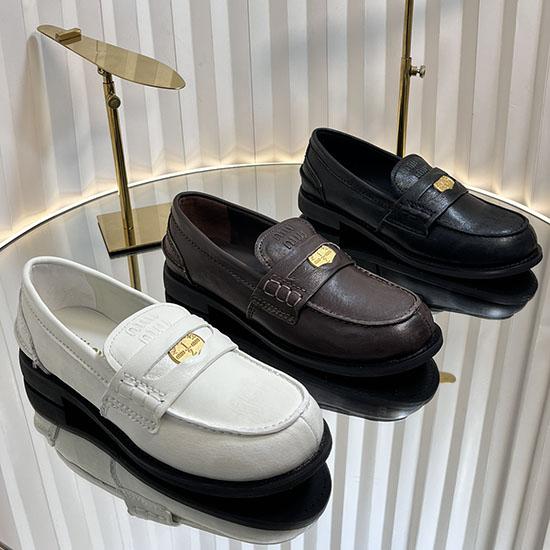 Miu Miu Loafers SMS120501