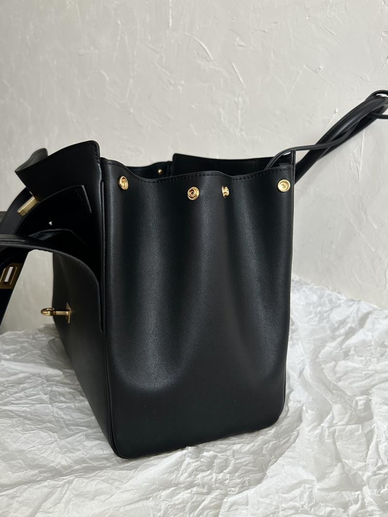 Balenciaga Bel Air Medium Bag 805481 Black with Gold