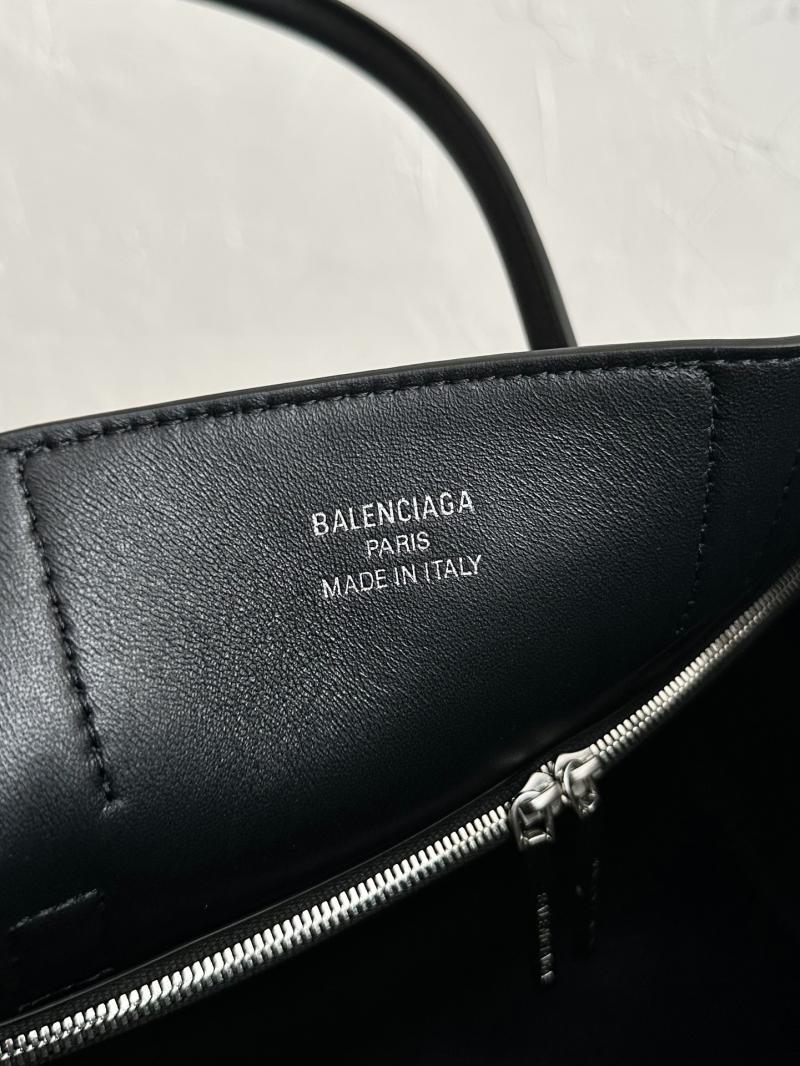 Balenciaga Bel Air Medium Bag 805481 Black with Silver