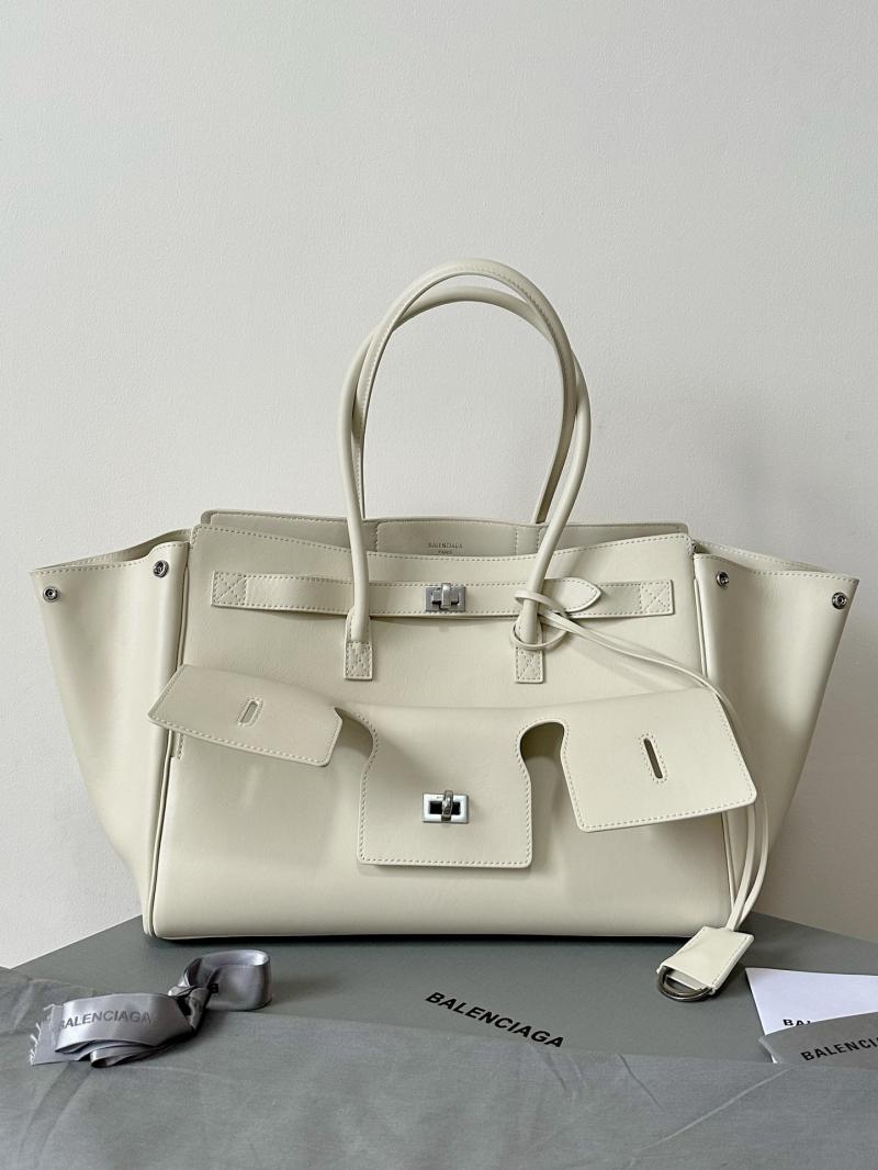 Balenciaga Bel Air Medium Bag 805481 Cream