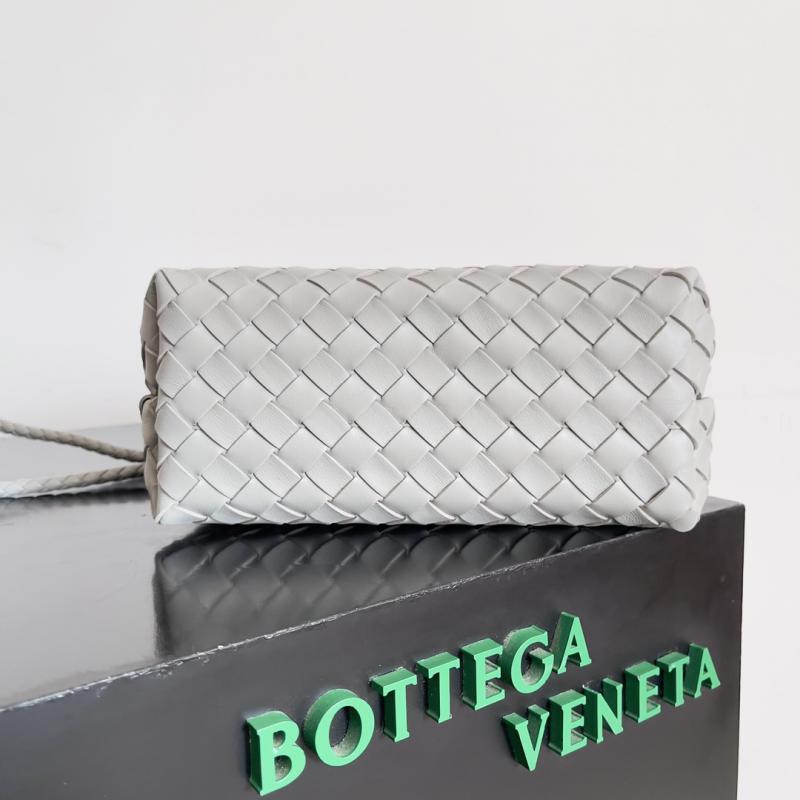 Bottega Veneta Small Andiamo Tote Bag Sterling B743568