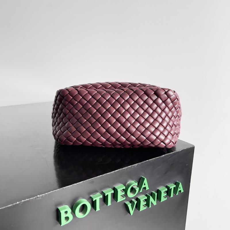 Bottega Veneta Small Cobble Top Handle 805739 Barolo