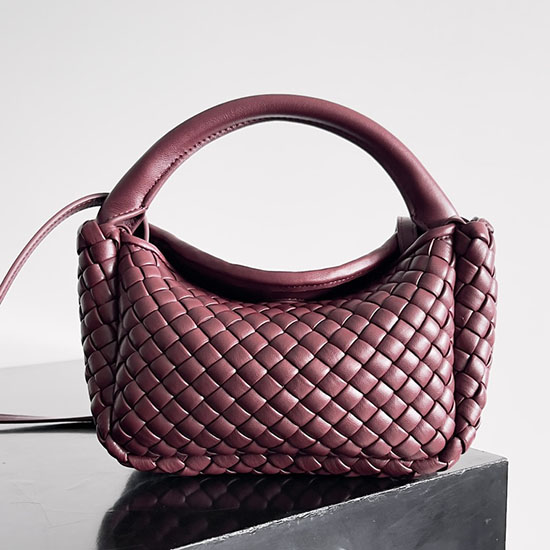 Bottega Veneta Small Cobble Top Handle 805739 Barolo