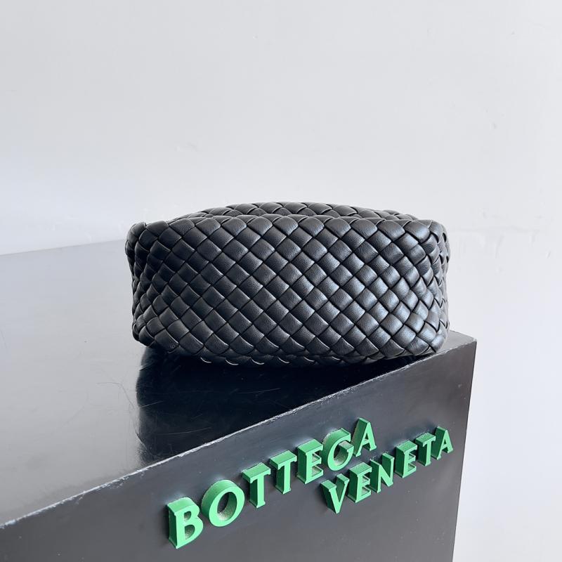 Bottega Veneta Small Cobble Top Handle 805739 Black