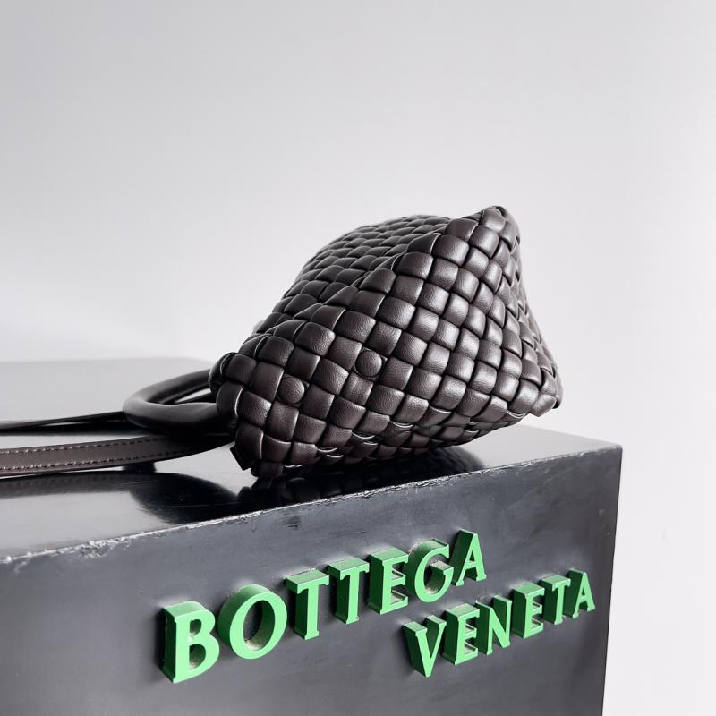 Bottega Veneta Small Cobble Top Handle 805739 Fondant