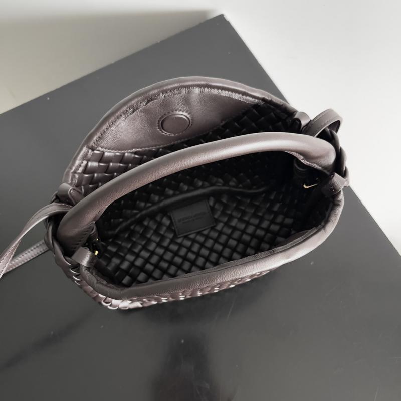 Bottega Veneta Small Cobble Top Handle 805739 Fondant