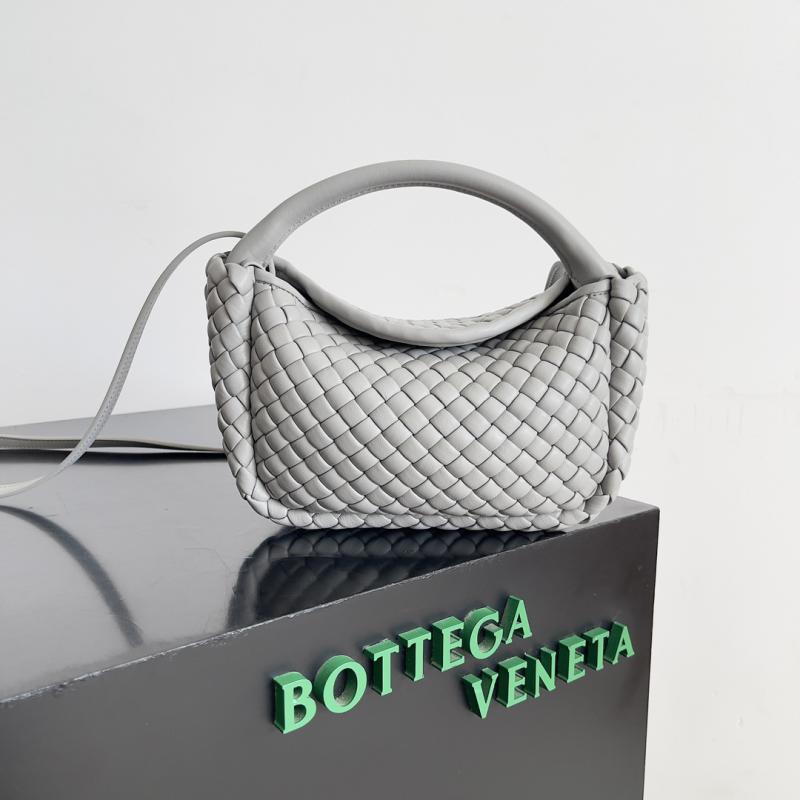 Bottega Veneta Small Cobble Top Handle 805739 Sterling