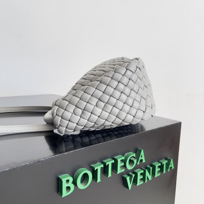 Bottega Veneta Small Cobble Top Handle 805739 Sterling