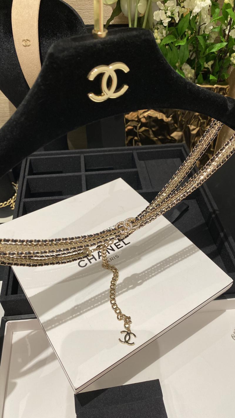 Chanel Chain Belt WCB112005