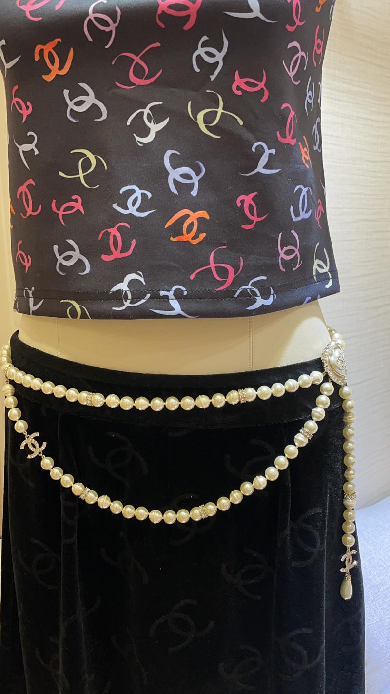 Chanel Chain Belt WCB112006