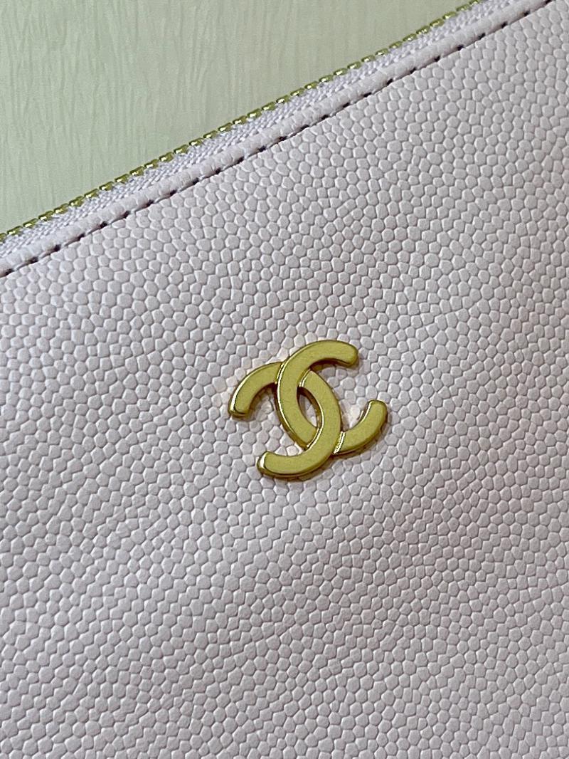 Chanel Grained Calfskin 22 Handbag AS3261 Pink