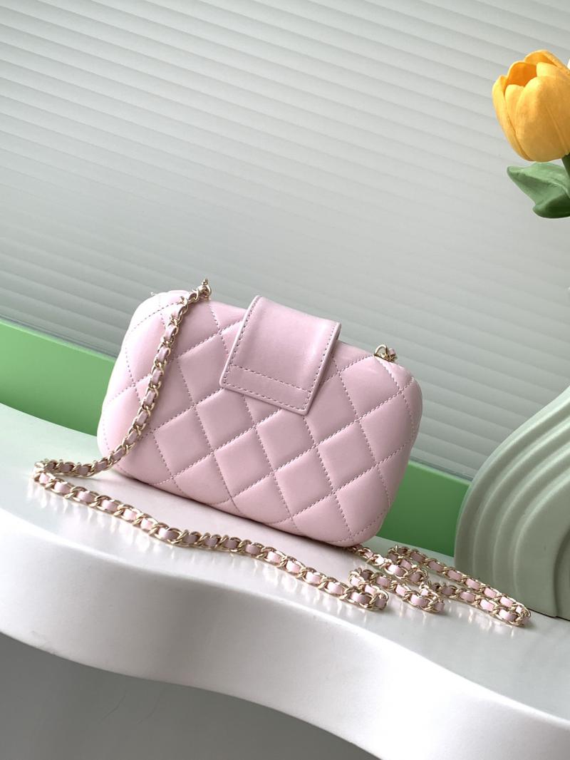 Chanel Lambskin Mini Bag AS5178 Pink