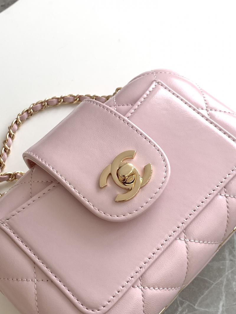 Chanel Lambskin Mini Bag AS5178 Pink