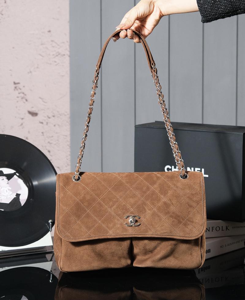 Chanel Natural Beauty Split Pocket Flap Bag A87009