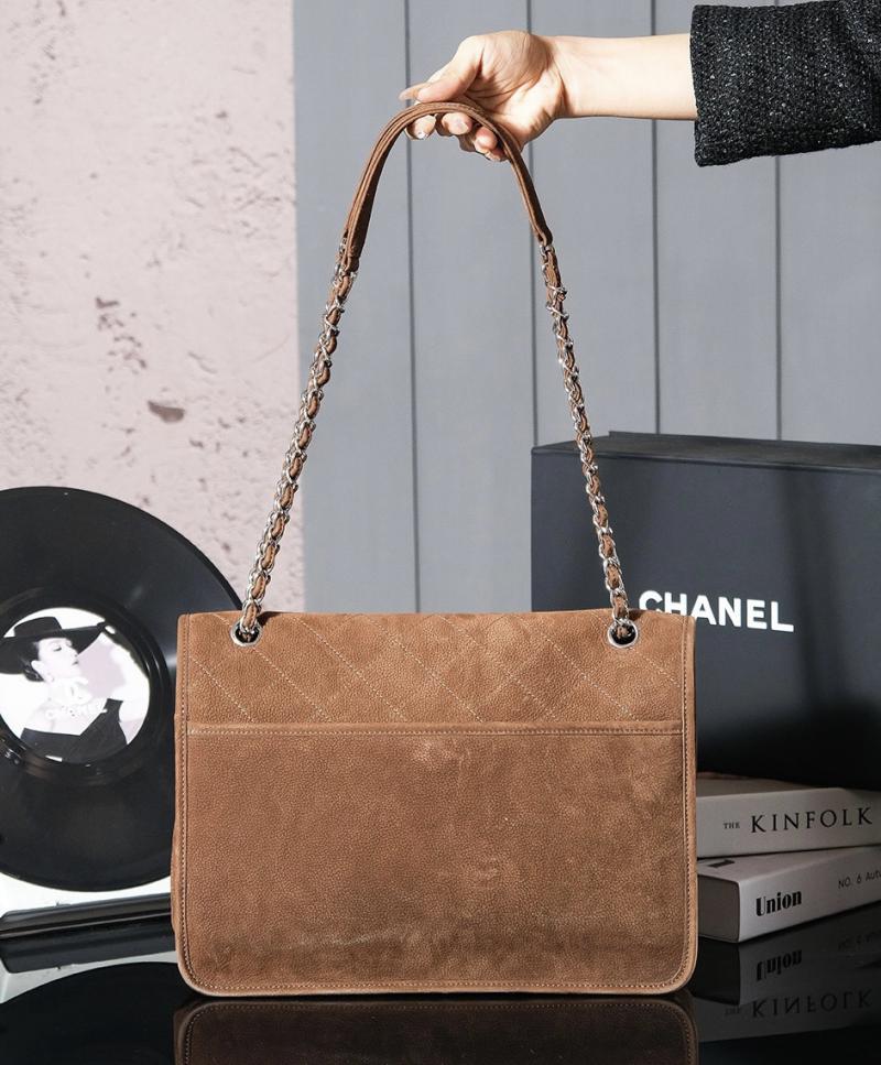 Chanel Natural Beauty Split Pocket Flap Bag A87009