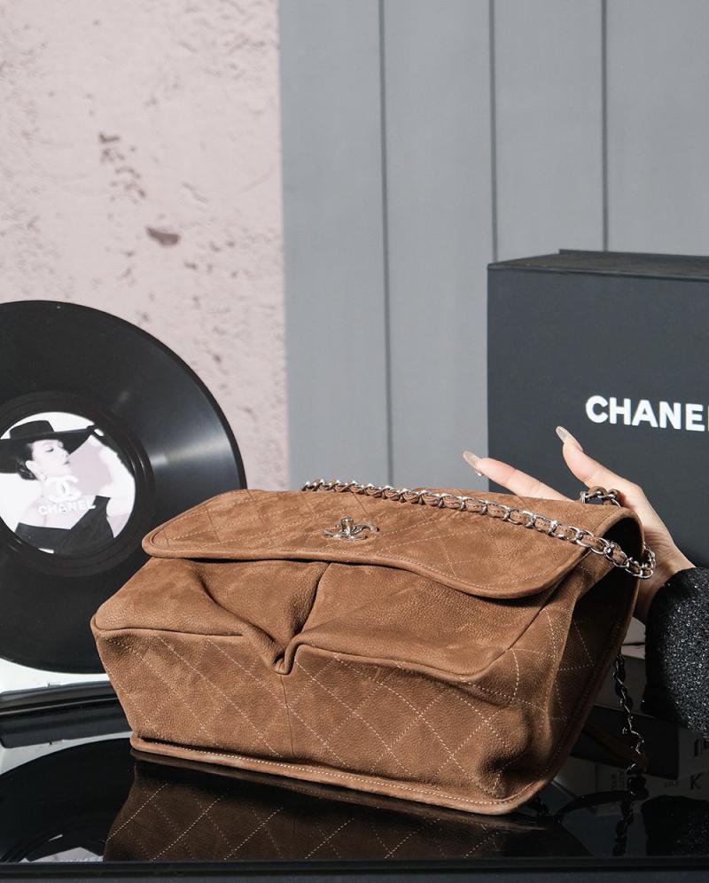 Chanel Natural Beauty Split Pocket Flap Bag A87009