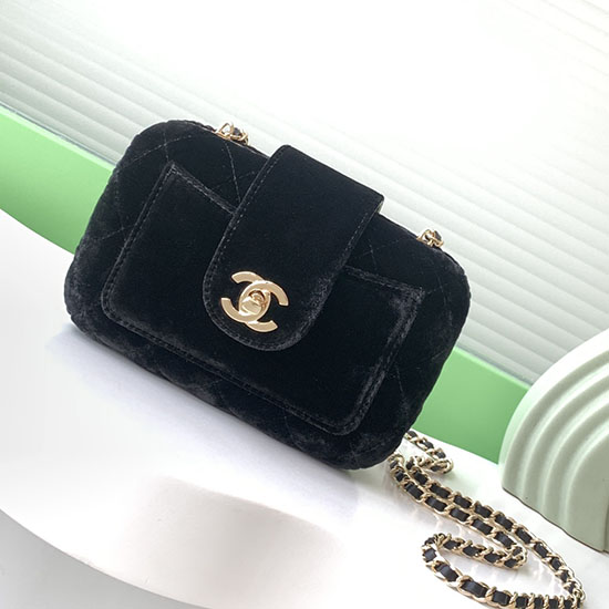 Chanel Velvet Mini Bag AS5178