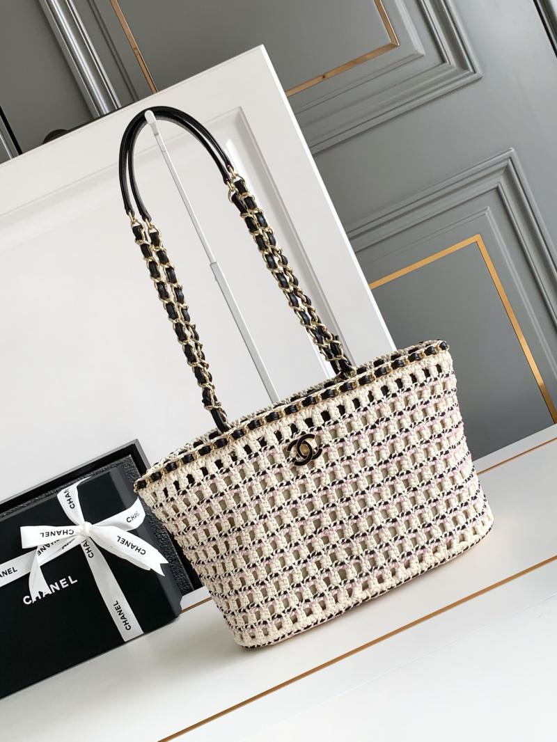 Chanel Woven Shopping Bag AS5235