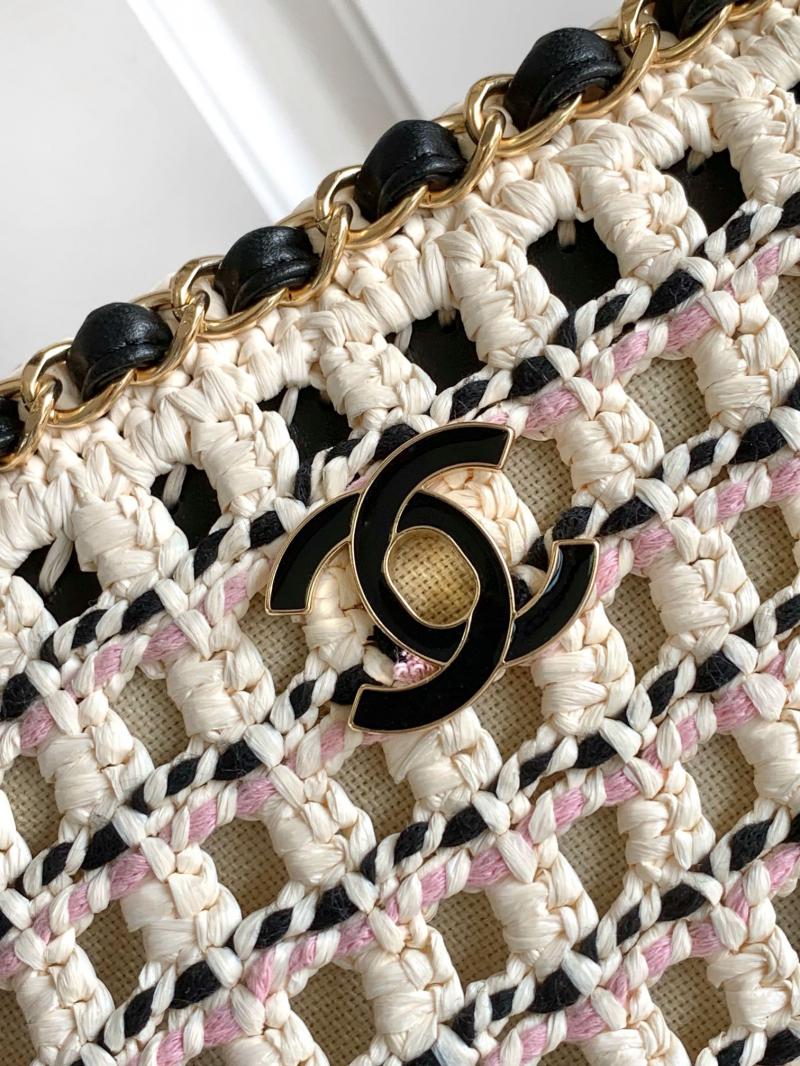 Chanel Woven Shopping Bag AS5235