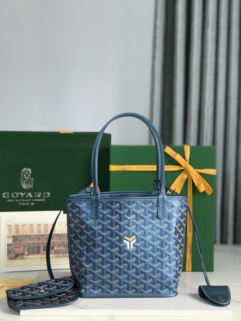 Goyard Anjou Mini Bag G6003 Pearly Blue