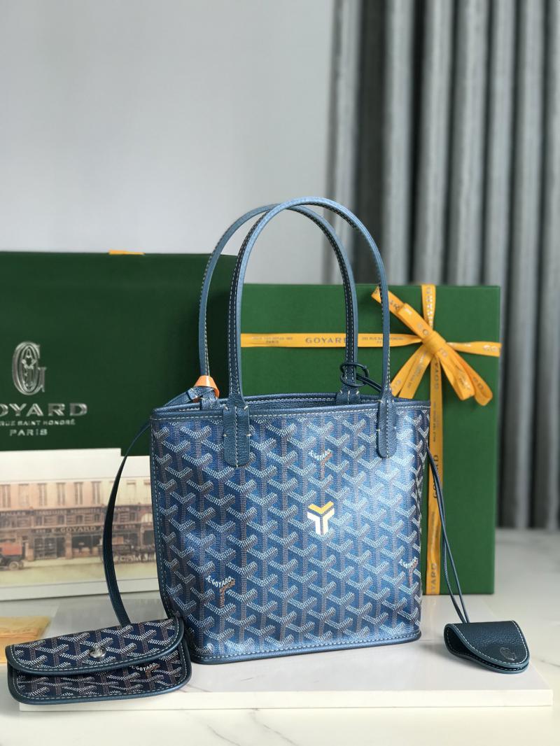 Goyard Anjou Mini Bag G6003 Pearly Blue