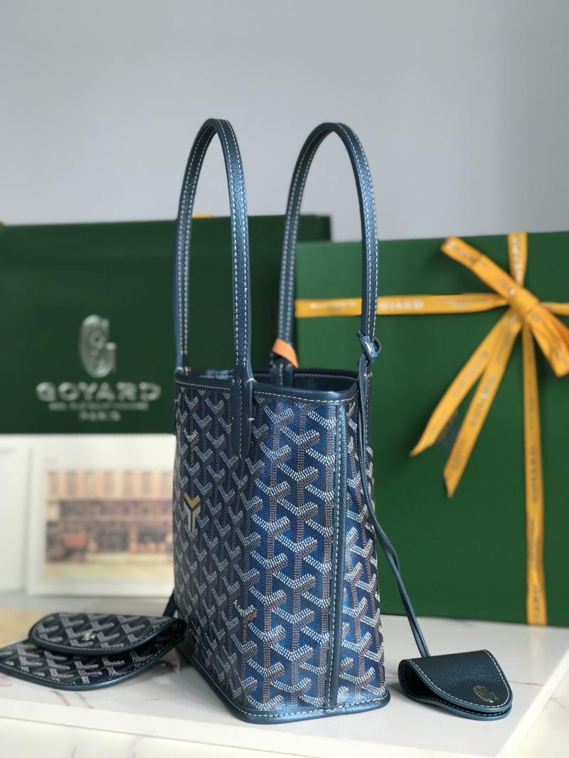 Goyard Anjou Mini Bag G6003 Pearly Blue