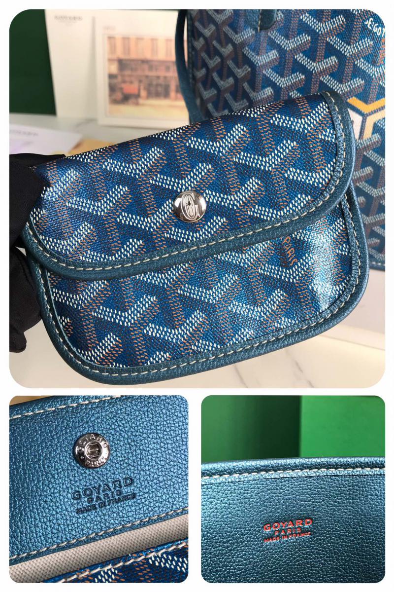 Goyard Anjou Mini Bag G6003 Pearly Blue